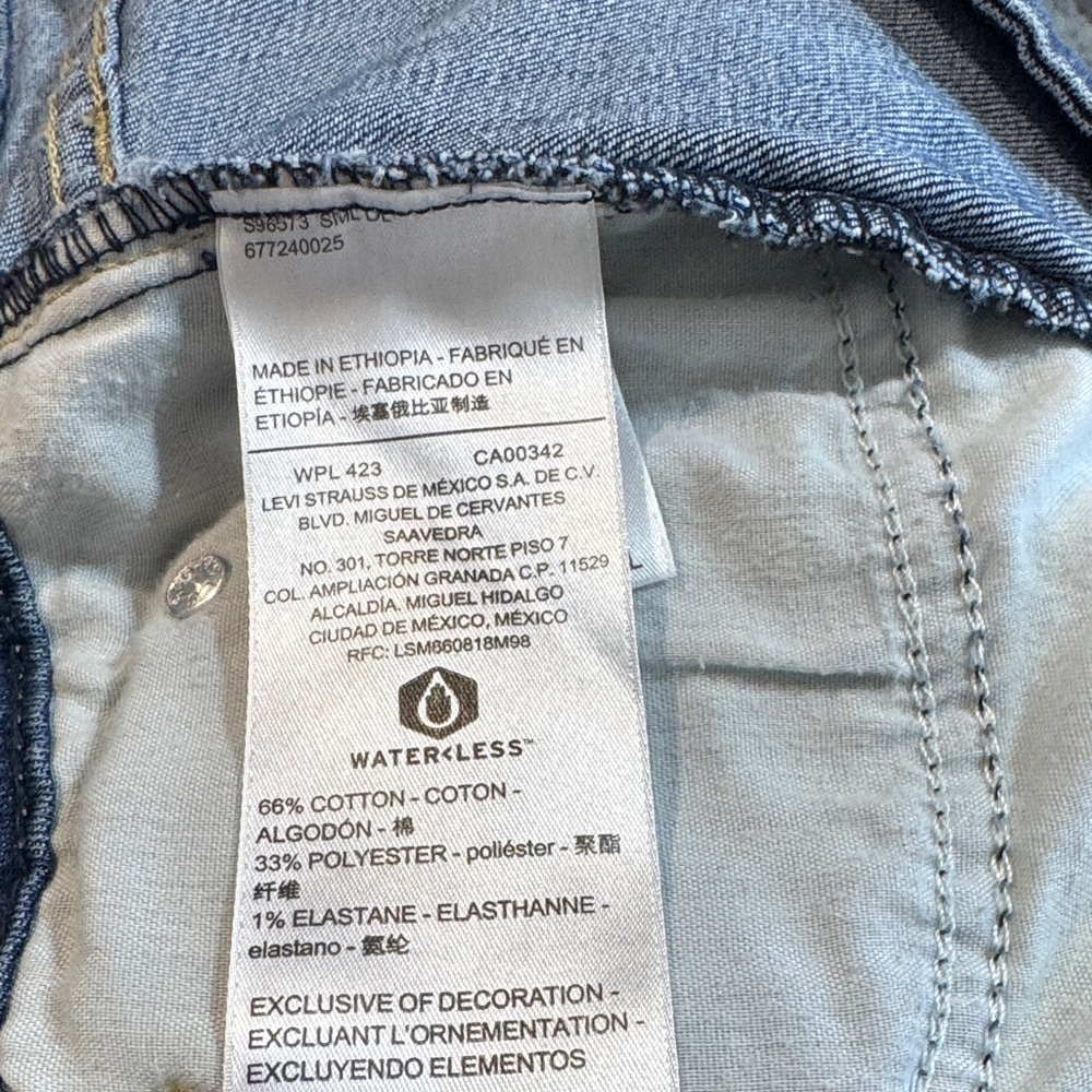 Signature Women's Classic Blue Boot Cut Jeans - Picture 4 of 6